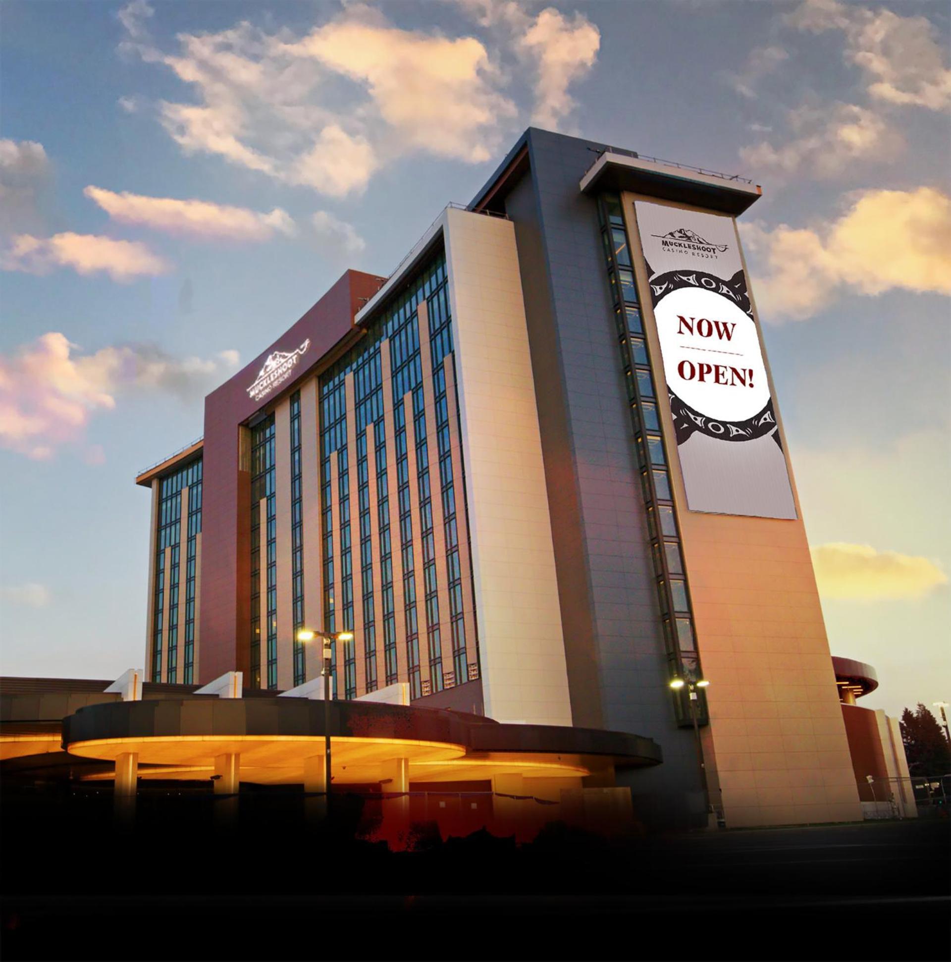 Muckleshoot Casino Resort Auburn Exterior foto